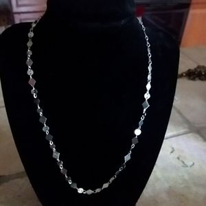 Sterling silver necklace